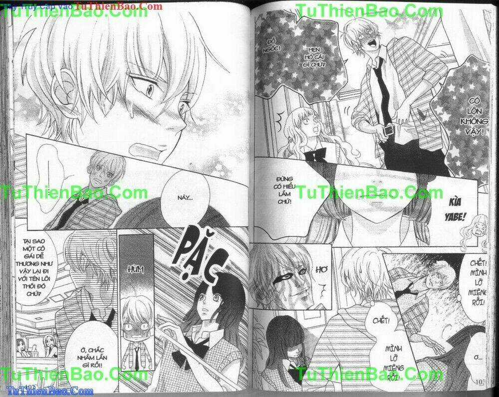 Anh Bạn Bí Ẩn Chapter 8 trang 51