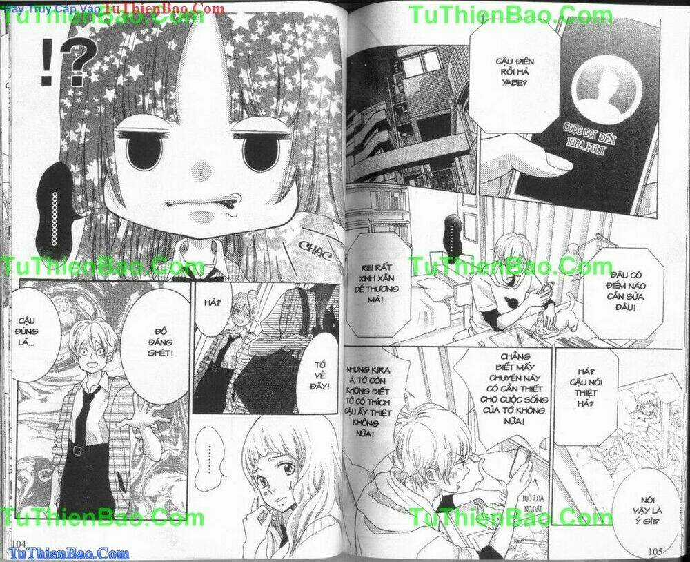 Anh Bạn Bí Ẩn Chapter 8 trang 52