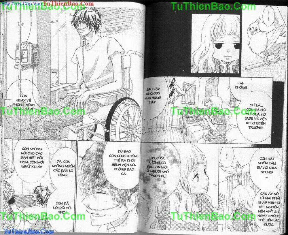 Anh Bạn Bí Ẩn Chapter 8 trang 54