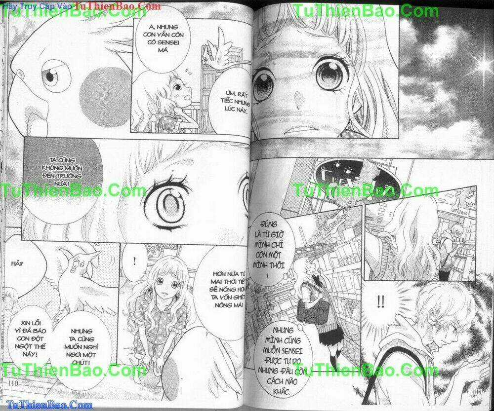 Anh Bạn Bí Ẩn Chapter 8 trang 55