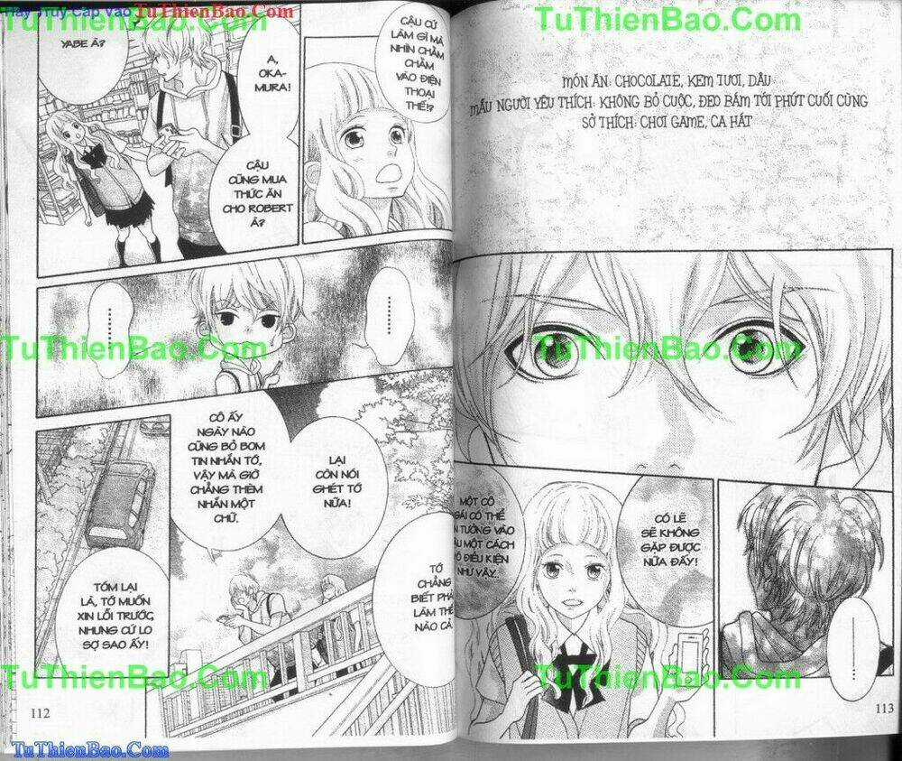 Anh Bạn Bí Ẩn Chapter 8 trang 56