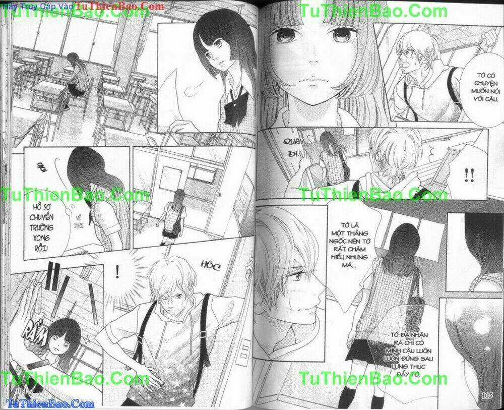 Anh Bạn Bí Ẩn Chapter 8 trang 57
