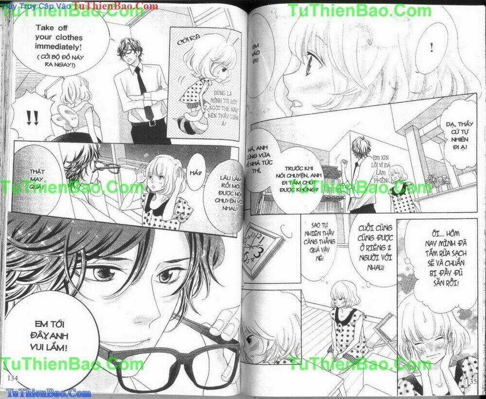 Anh Bạn Bí Ẩn Chapter 8 trang 67