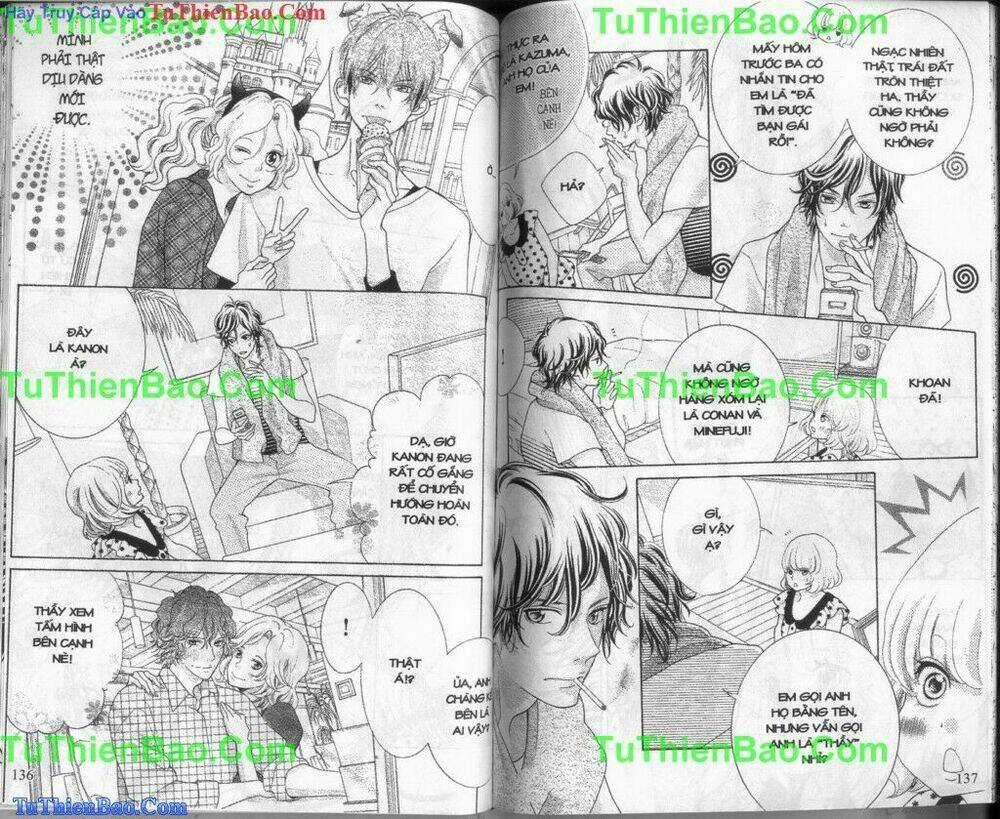 Anh Bạn Bí Ẩn Chapter 8 trang 68