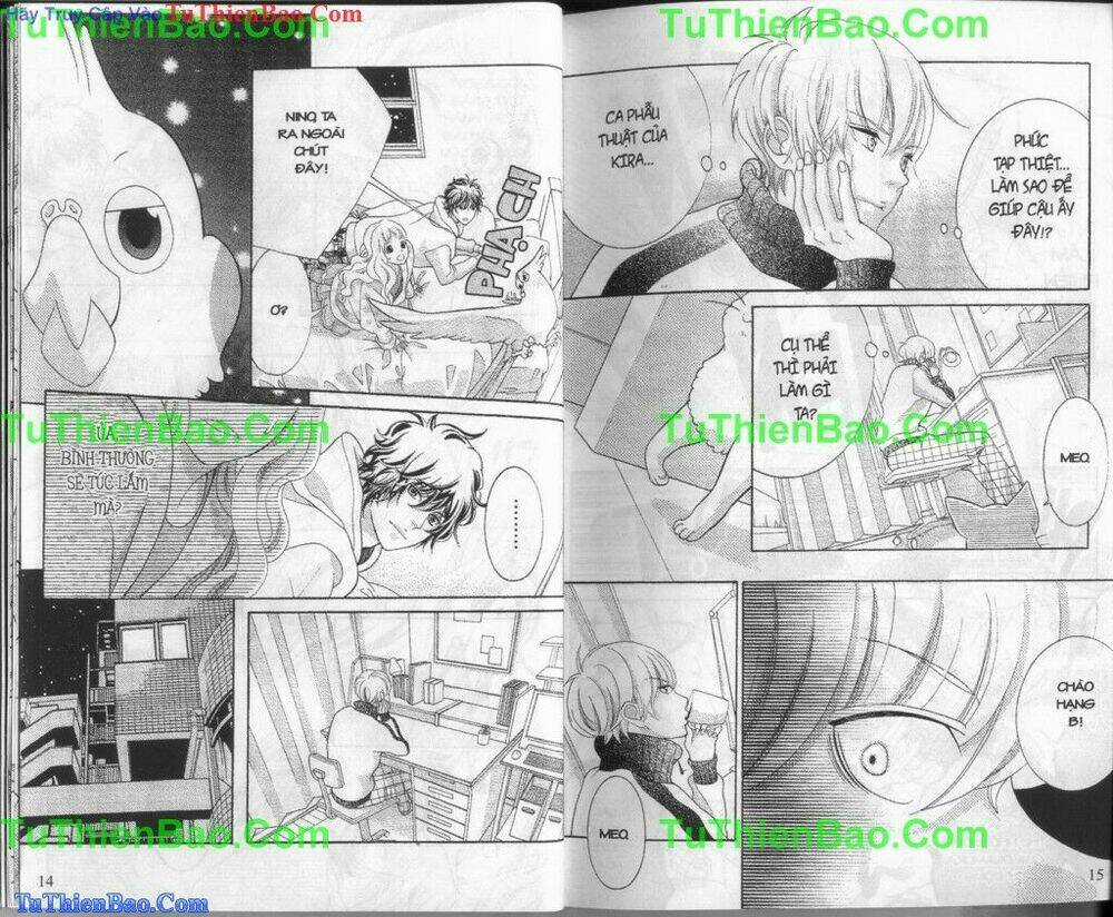 Anh Bạn Bí Ẩn Chapter 8 trang 7