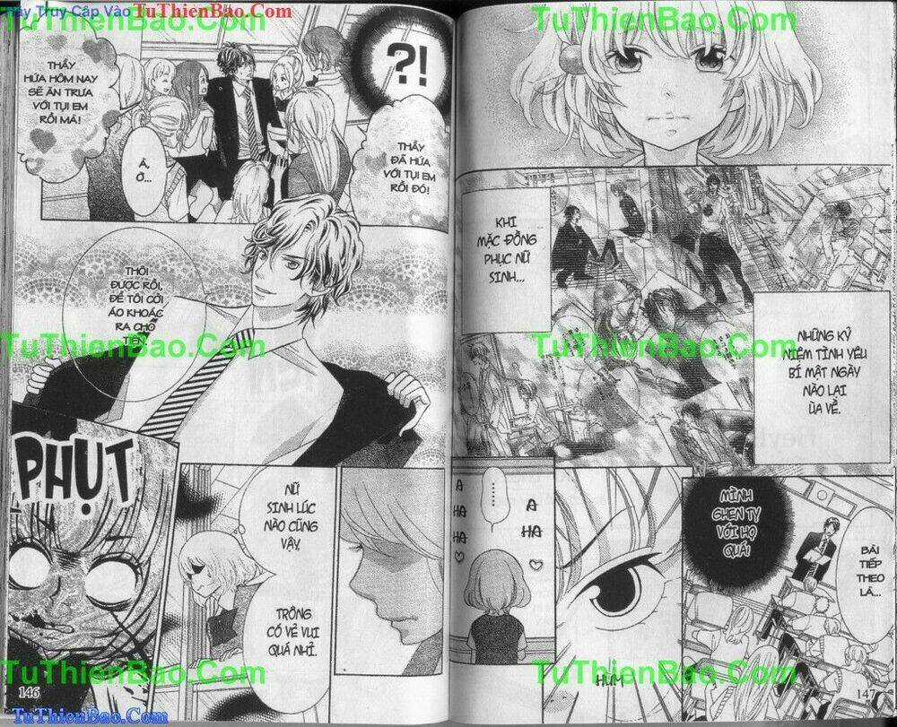 Anh Bạn Bí Ẩn Chapter 8 trang 73