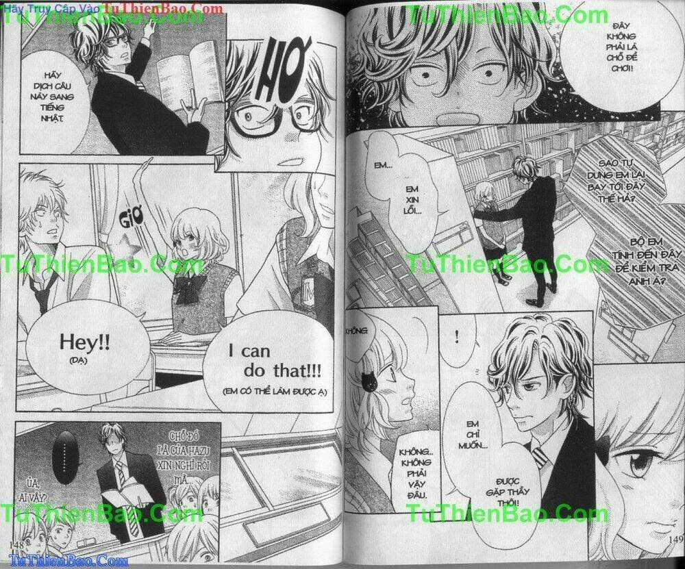 Anh Bạn Bí Ẩn Chapter 8 trang 74