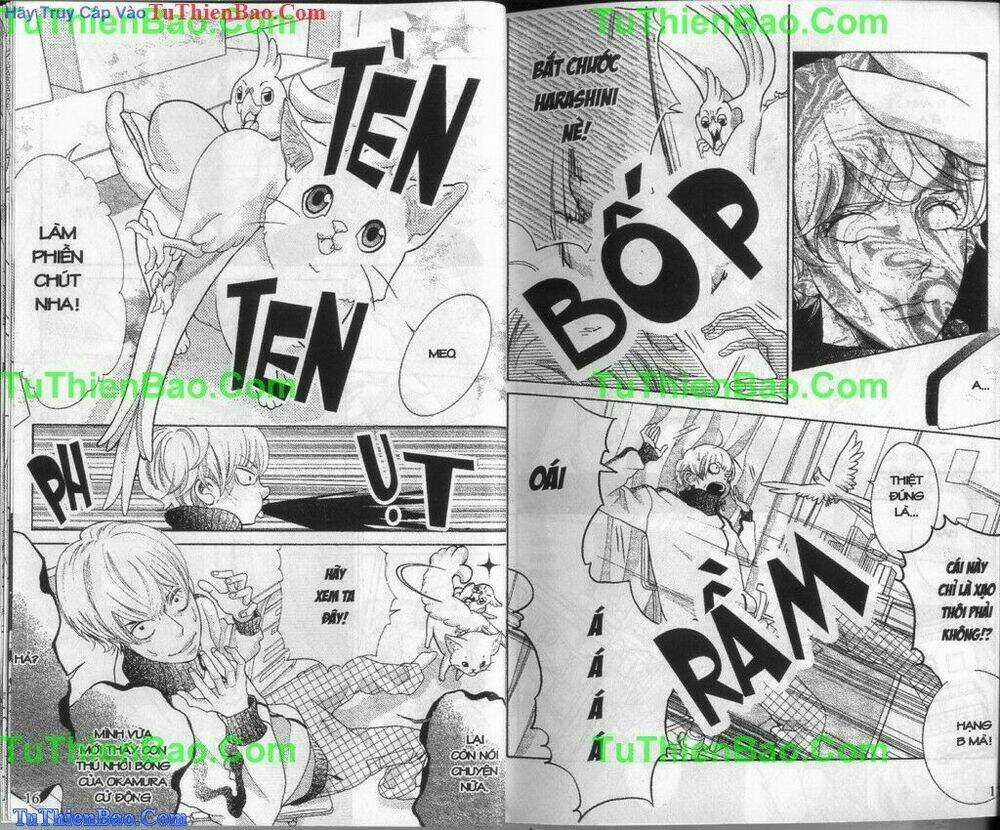 Anh Bạn Bí Ẩn Chapter 8 trang 8