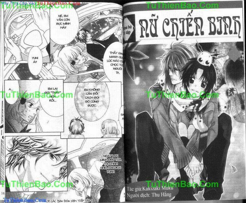 Anh Bạn Bí Ẩn Chapter 8 trang 81