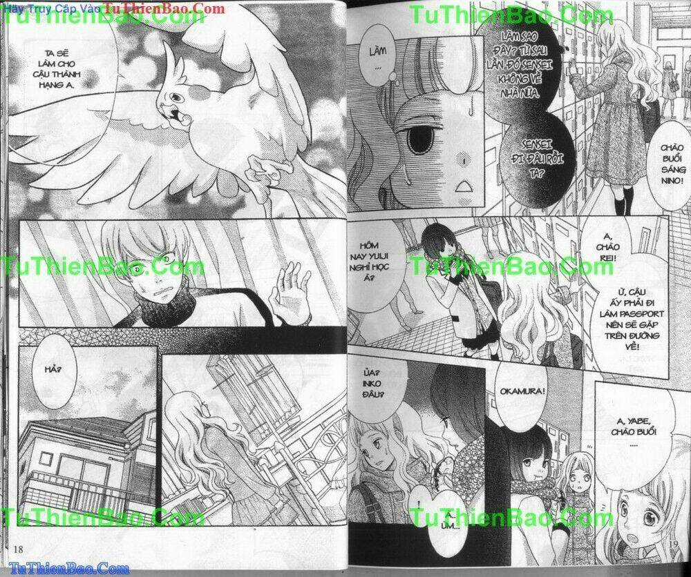 Anh Bạn Bí Ẩn Chapter 8 trang 9