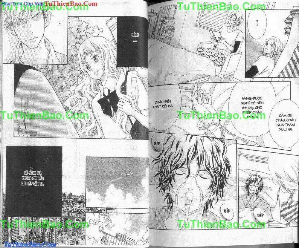 Anh Bạn Bí Ẩn Chapter 9 trang 21