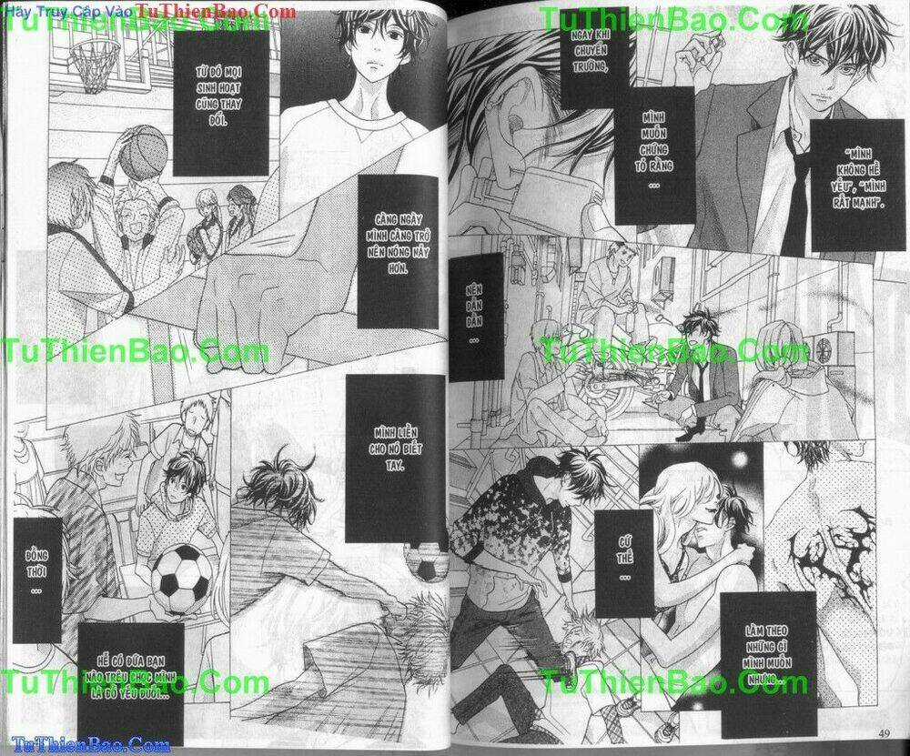 Anh Bạn Bí Ẩn Chapter 9 trang 25