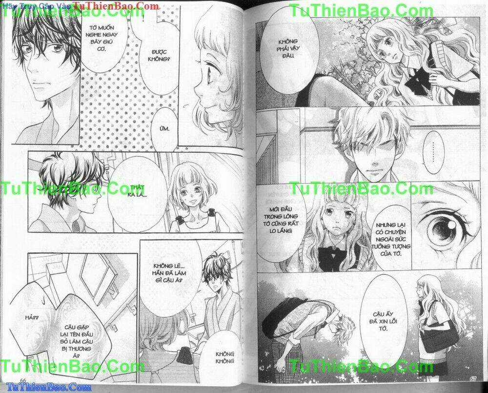 Anh Bạn Bí Ẩn Chapter 9 trang 34