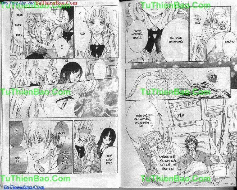 Anh Bạn Bí Ẩn Chapter 9 trang 4