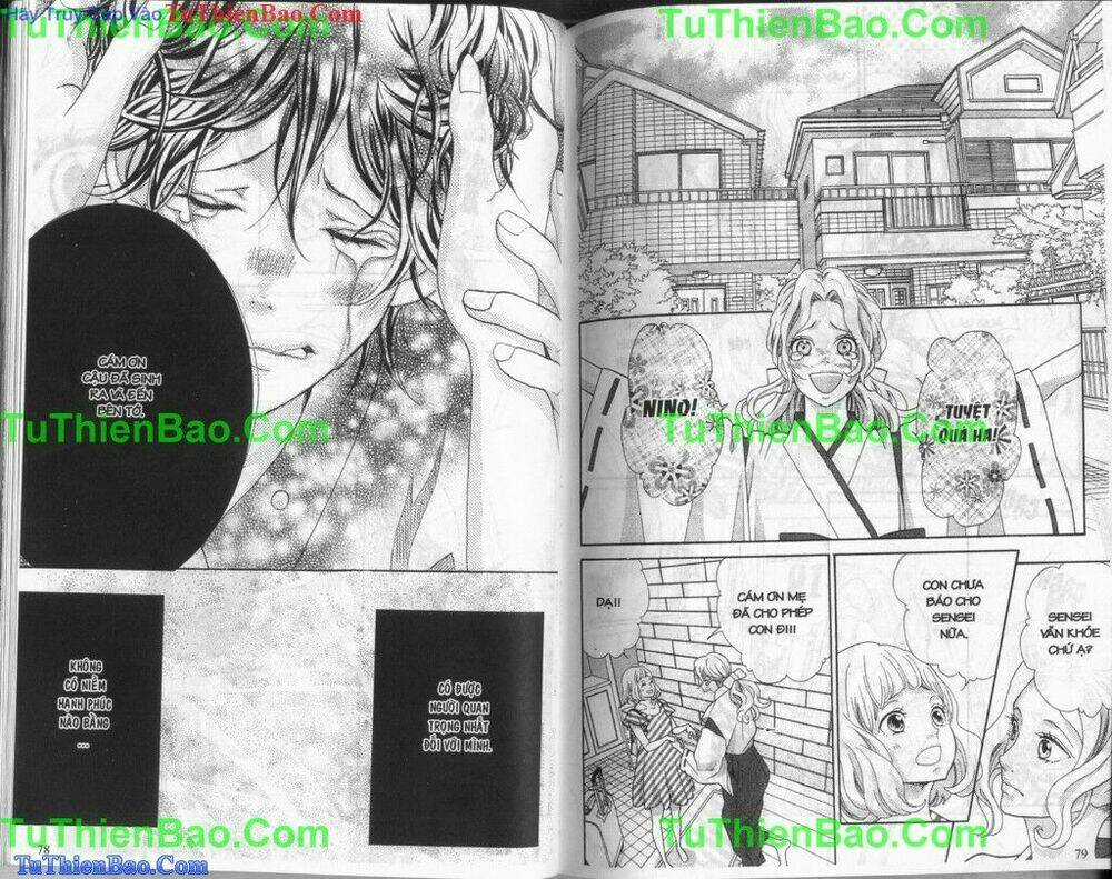 Anh Bạn Bí Ẩn Chapter 9 trang 40