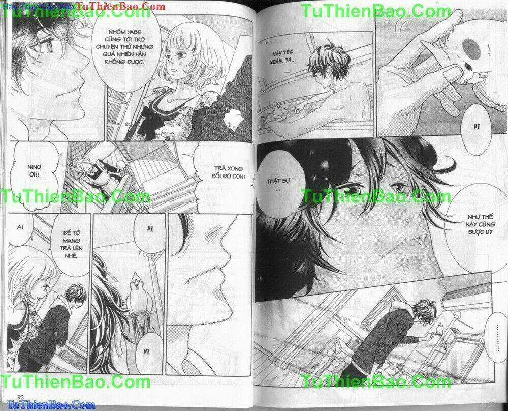 Anh Bạn Bí Ẩn Chapter 9 trang 47