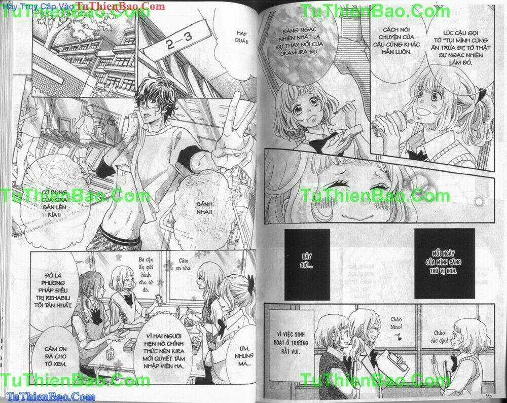 Anh Bạn Bí Ẩn Chapter 9 trang 48