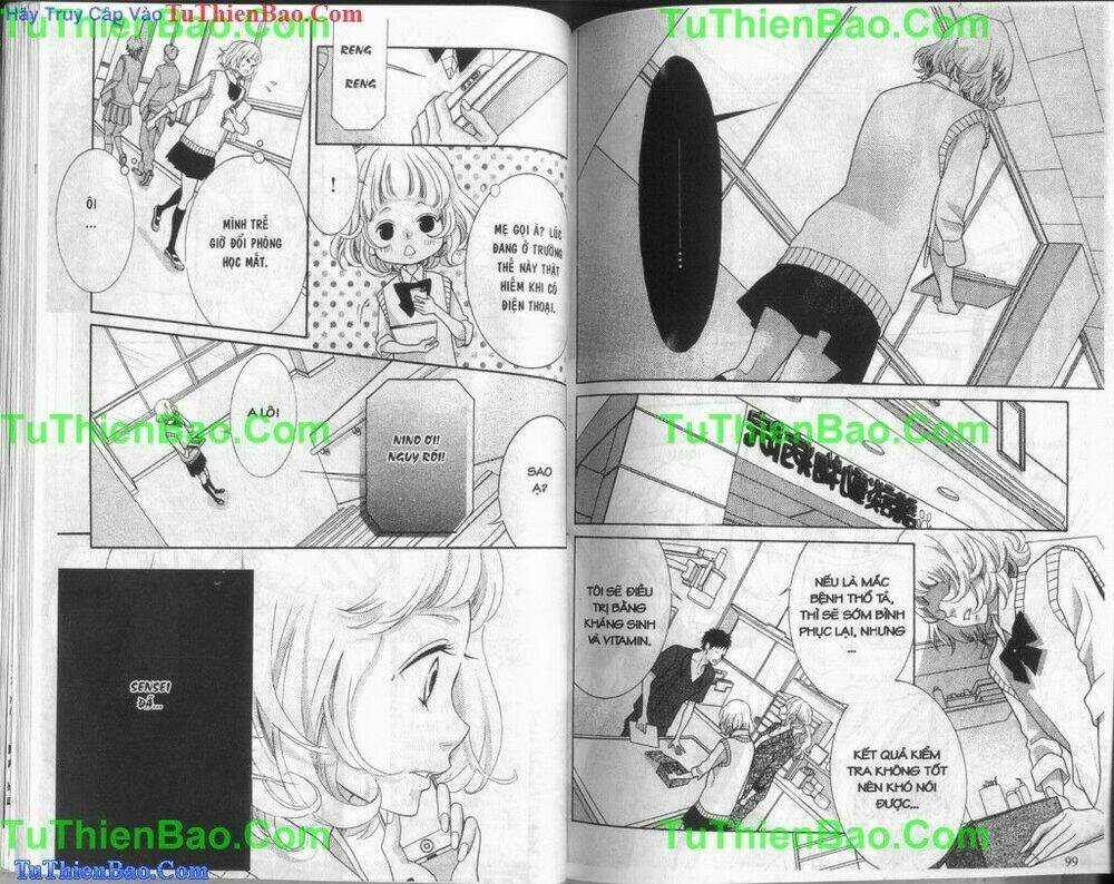 Anh Bạn Bí Ẩn Chapter 9 trang 50