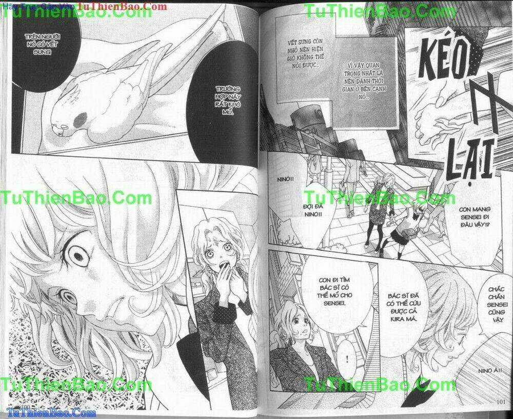 Anh Bạn Bí Ẩn Chapter 9 trang 51