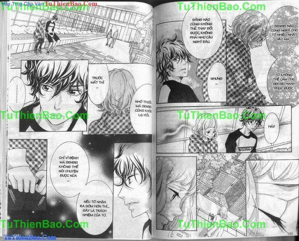 Anh Bạn Bí Ẩn Chapter 9 trang 53