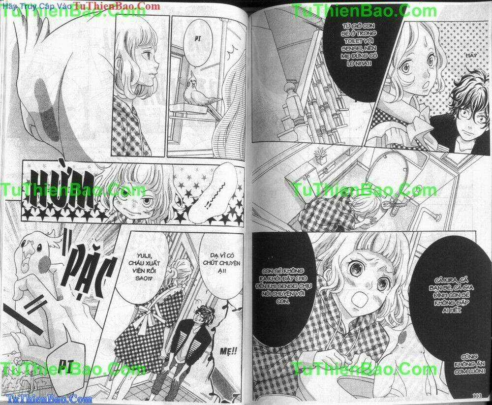 Anh Bạn Bí Ẩn Chapter 9 trang 57