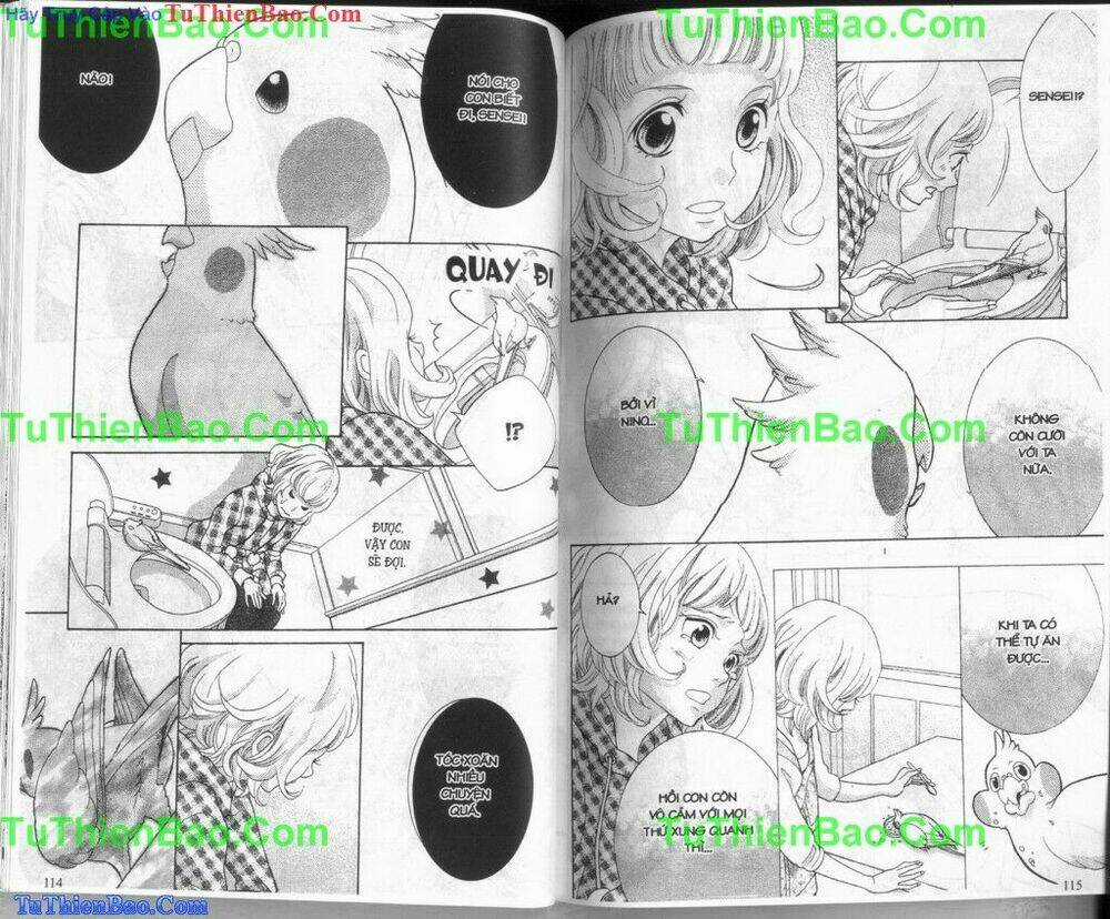 Anh Bạn Bí Ẩn Chapter 9 trang 58