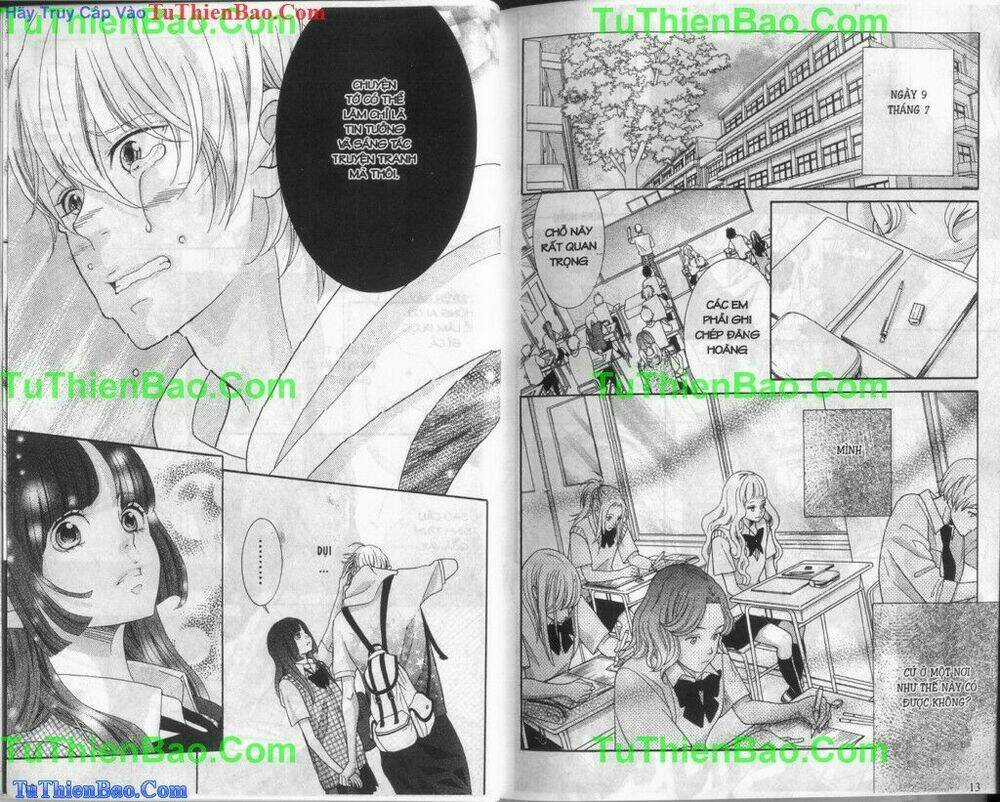 Anh Bạn Bí Ẩn Chapter 9 trang 6