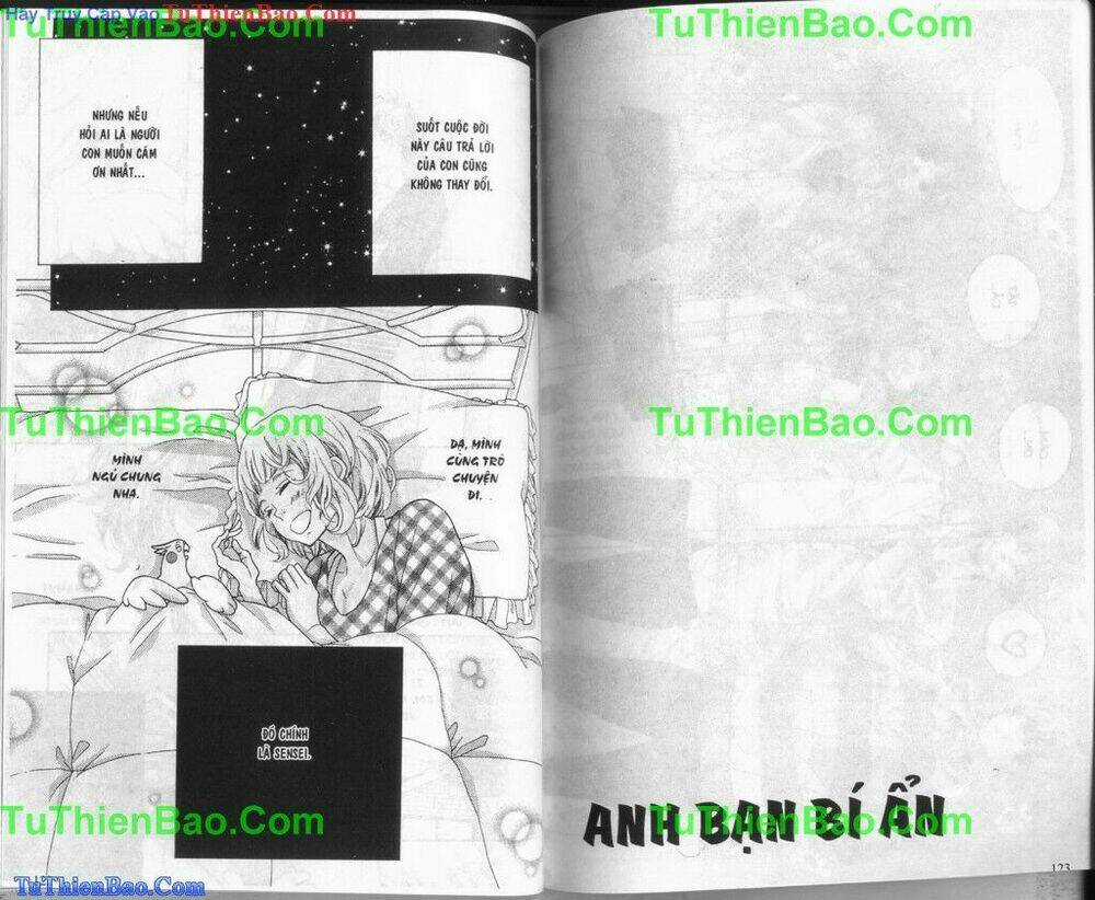 Anh Bạn Bí Ẩn Chapter 9 trang 62