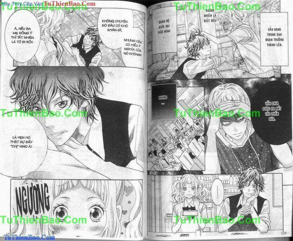 Anh Bạn Bí Ẩn Chapter 9 trang 65