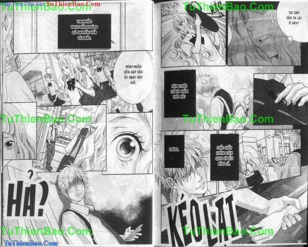 Anh Bạn Bí Ẩn Chapter 9 trang 7