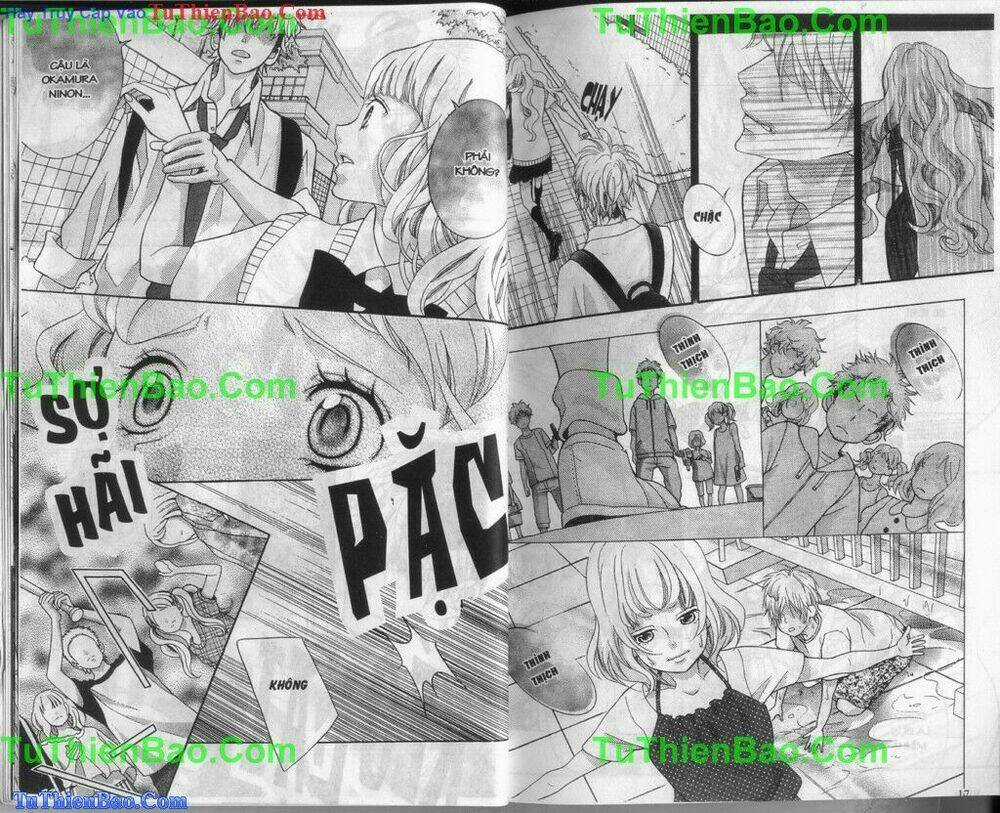 Anh Bạn Bí Ẩn Chapter 9 trang 8