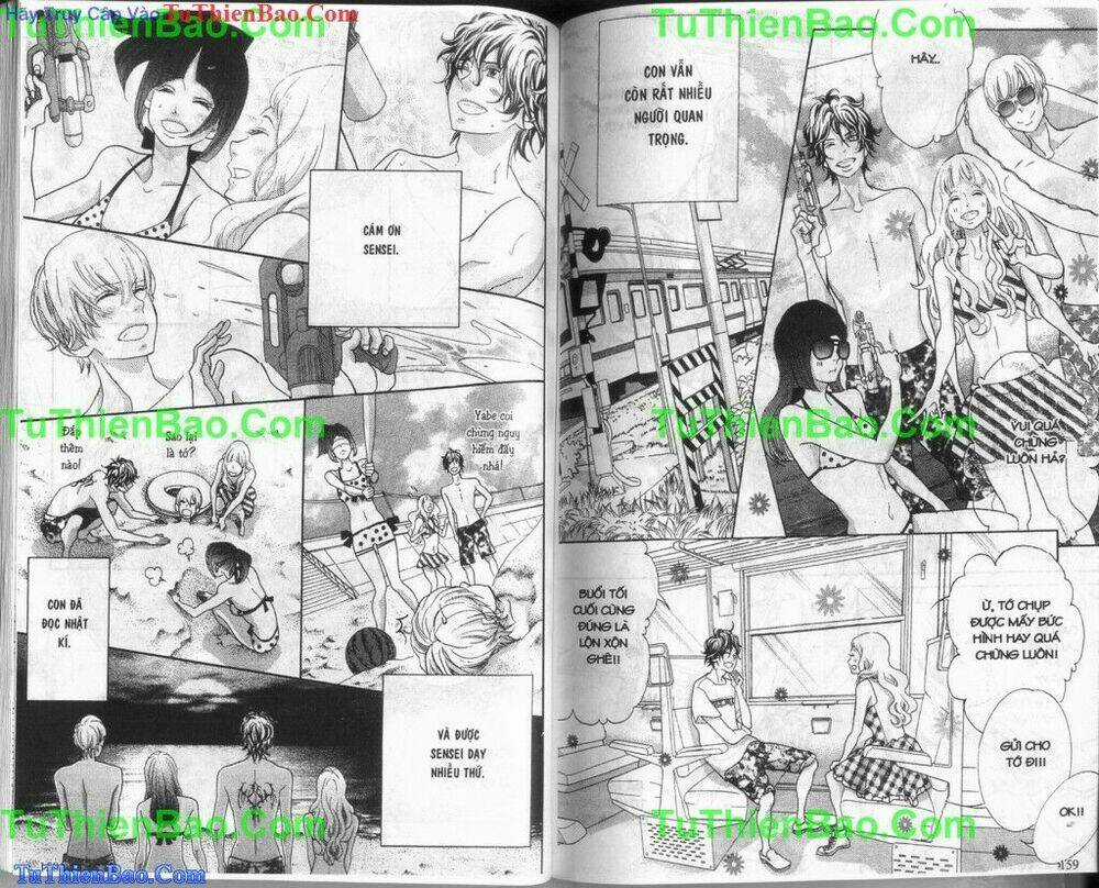 Anh Bạn Bí Ẩn Chapter 9 trang 80