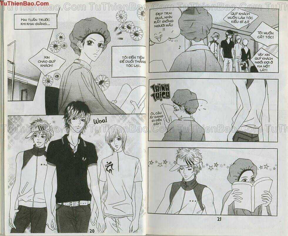 Anh Chàng Bảnh Trai Chapter 1 trang 10