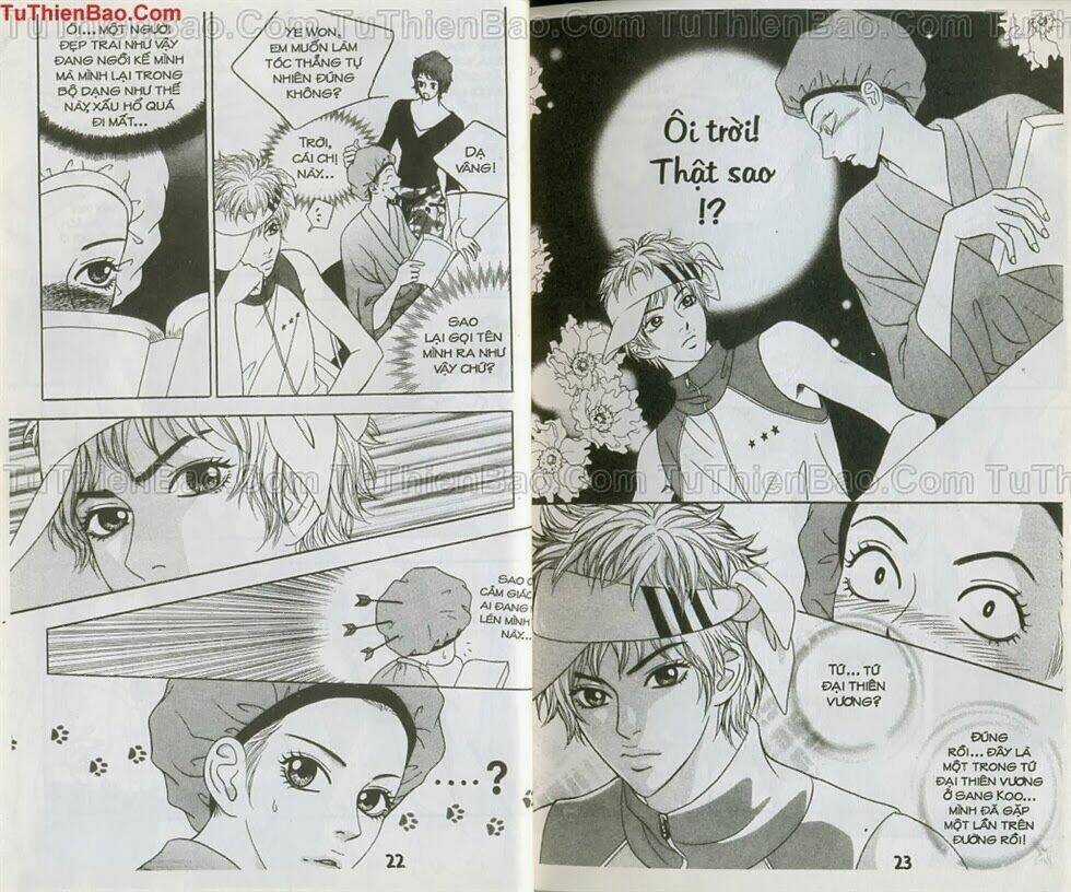 Anh Chàng Bảnh Trai Chapter 1 trang 11