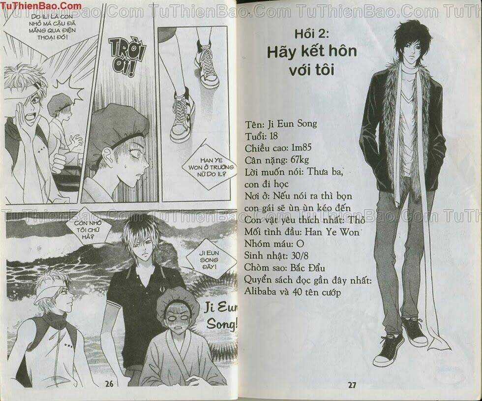 Anh Chàng Bảnh Trai Chapter 1 trang 13