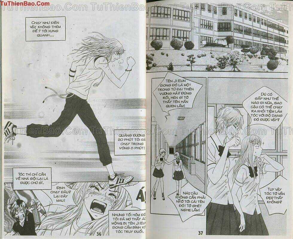 Anh Chàng Bảnh Trai Chapter 1 trang 18