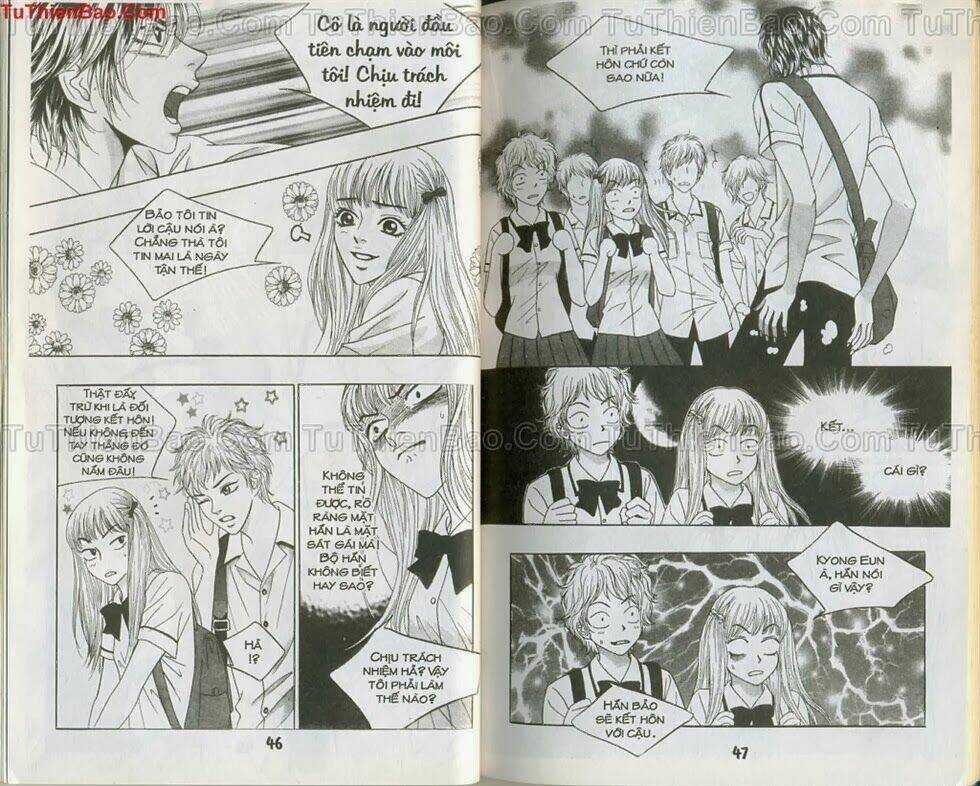 Anh Chàng Bảnh Trai Chapter 1 trang 23