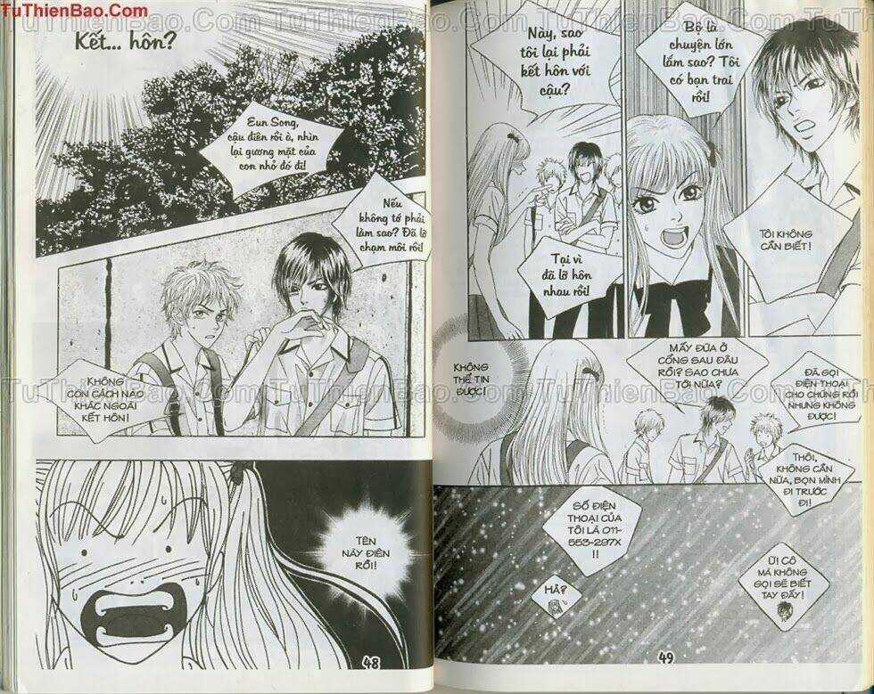 Anh Chàng Bảnh Trai Chapter 1 trang 24