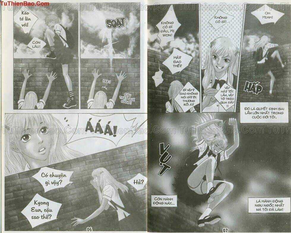 Anh Chàng Bảnh Trai Chapter 1 trang 3