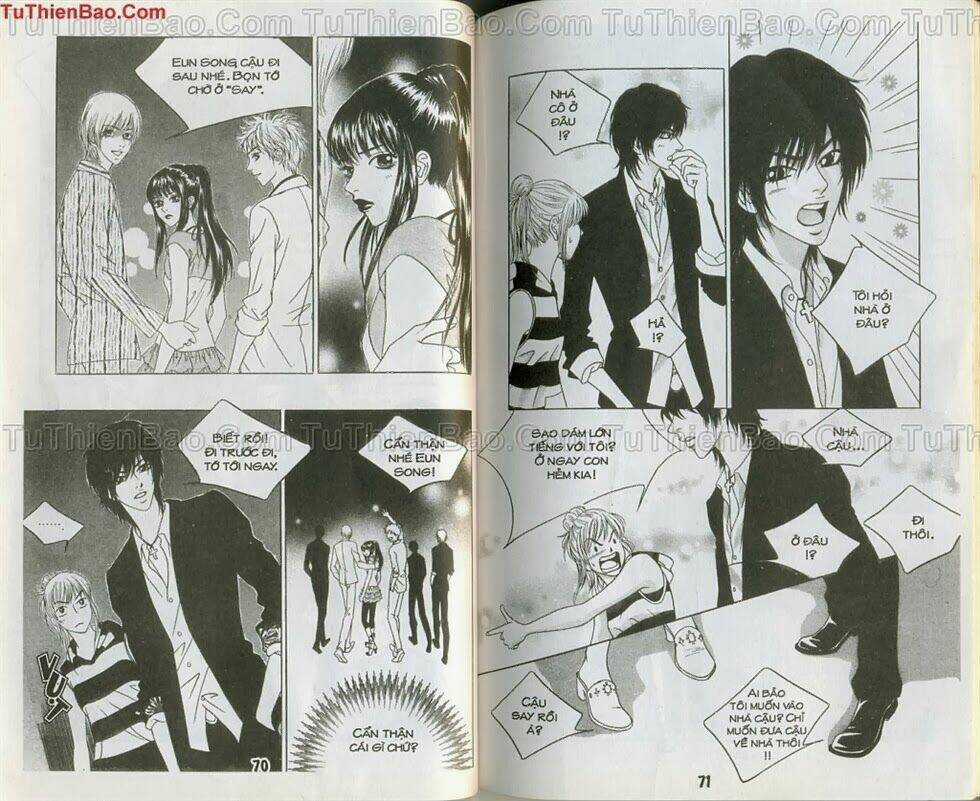 Anh Chàng Bảnh Trai Chapter 1 trang 35