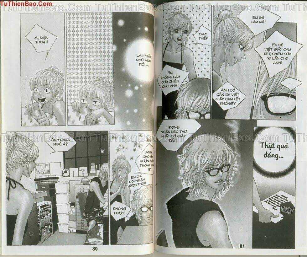 Anh Chàng Bảnh Trai Chapter 1 trang 40