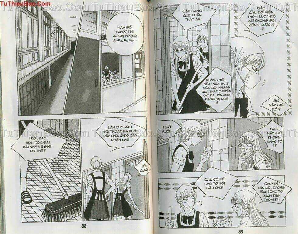 Anh Chàng Bảnh Trai Chapter 1 trang 44