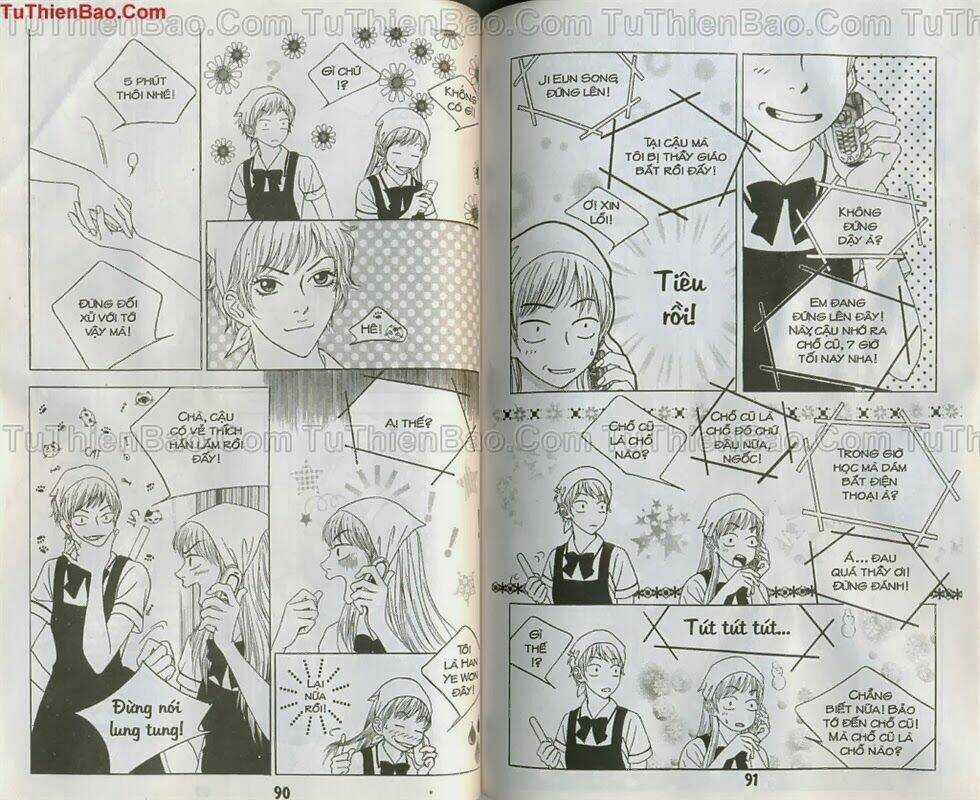 Anh Chàng Bảnh Trai Chapter 1 trang 45