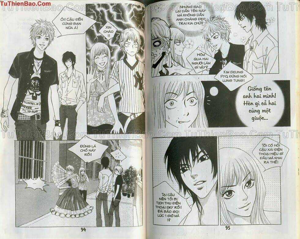 Anh Chàng Bảnh Trai Chapter 1 trang 47