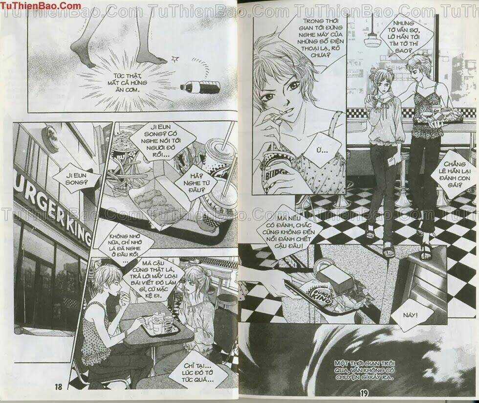 Anh Chàng Bảnh Trai Chapter 1 trang 9