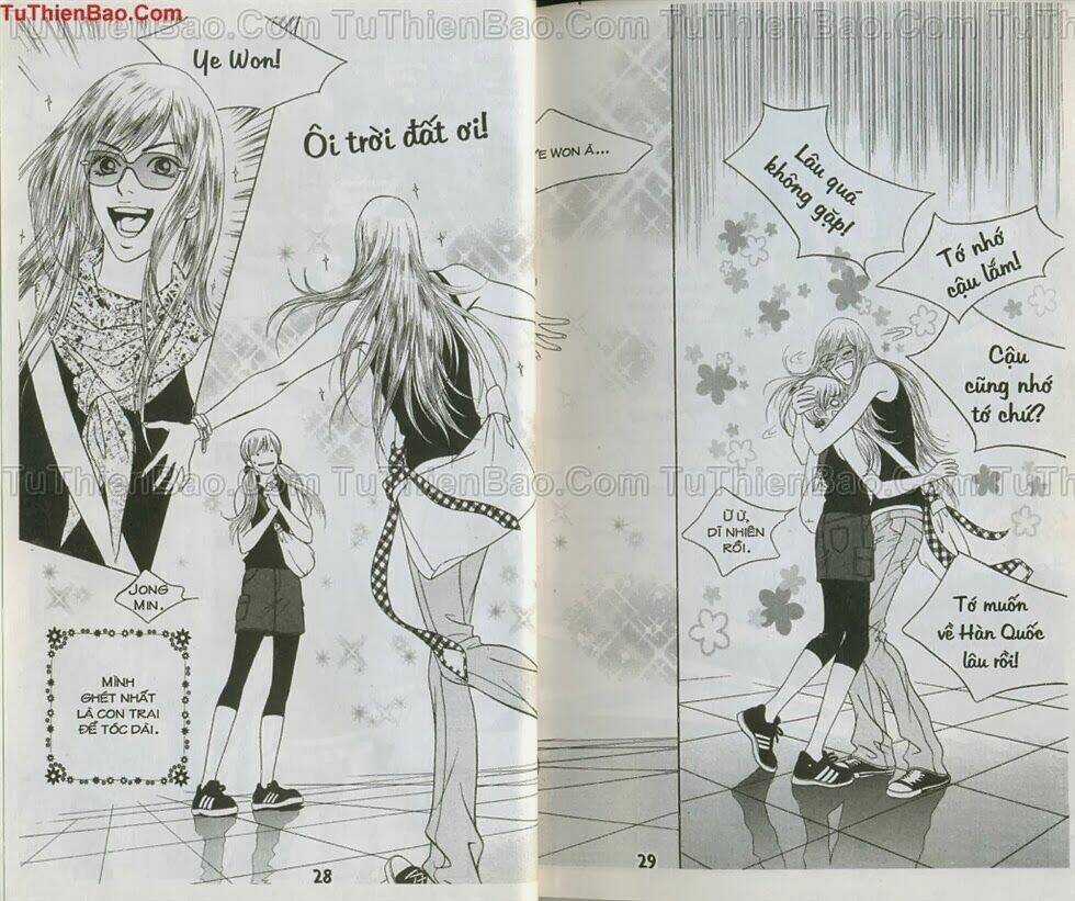 Anh Chàng Bảnh Trai Chapter 2 trang 11