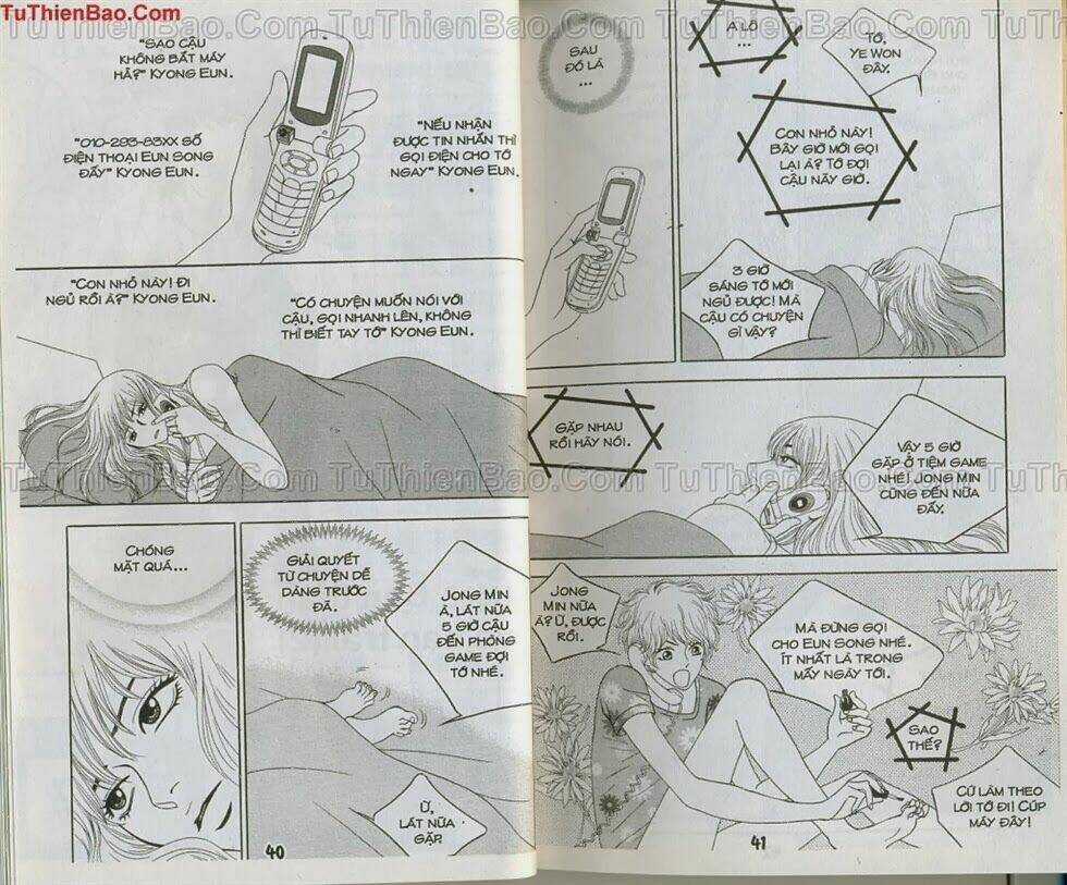 Anh Chàng Bảnh Trai Chapter 2 trang 17