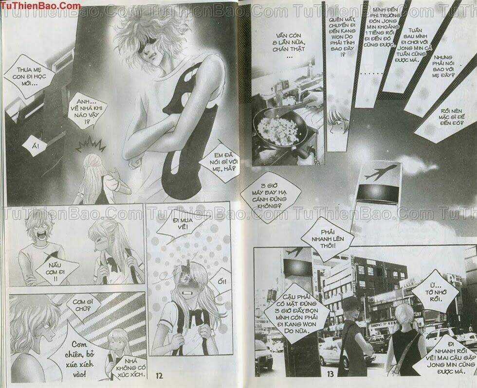 Anh Chàng Bảnh Trai Chapter 2 trang 3