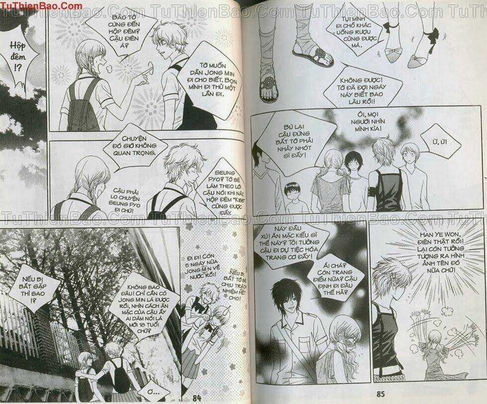 Anh Chàng Bảnh Trai Chapter 2 trang 38