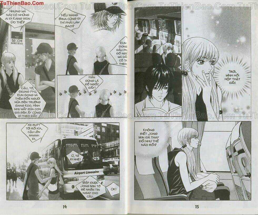 Anh Chàng Bảnh Trai Chapter 2 trang 4